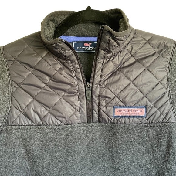 Vineyard Vines Quarter Zip Pullover Child’s Size Small (8-10) - Picture 2 of 8